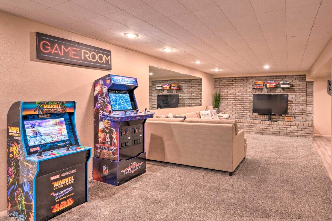 Arvada Home With Deck And Game Room Near Olde Town! Buitenkant foto