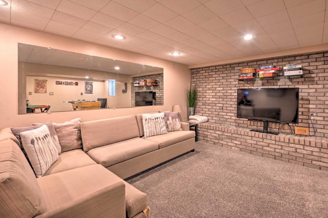 Arvada Home With Deck And Game Room Near Olde Town! Buitenkant foto