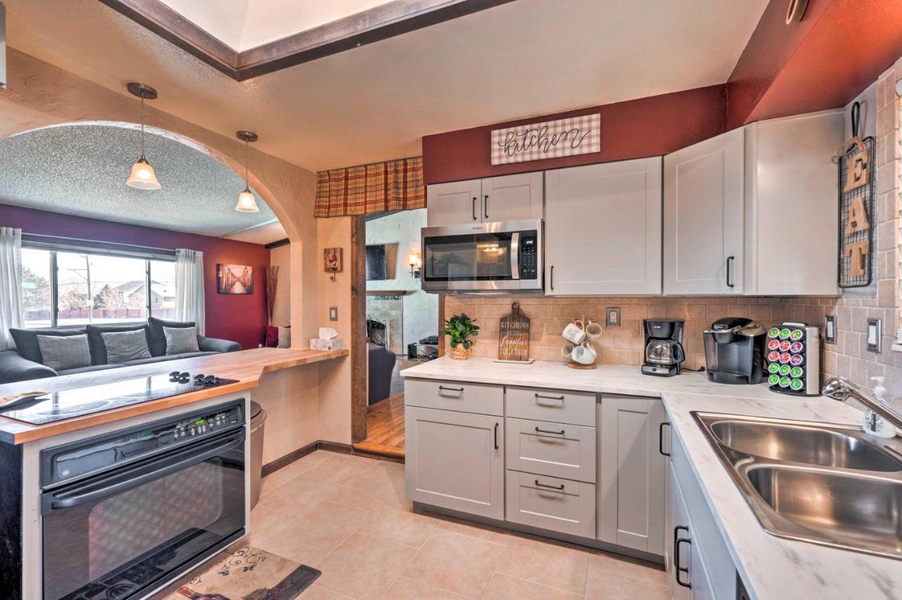 Arvada Home With Deck And Game Room Near Olde Town! Buitenkant foto