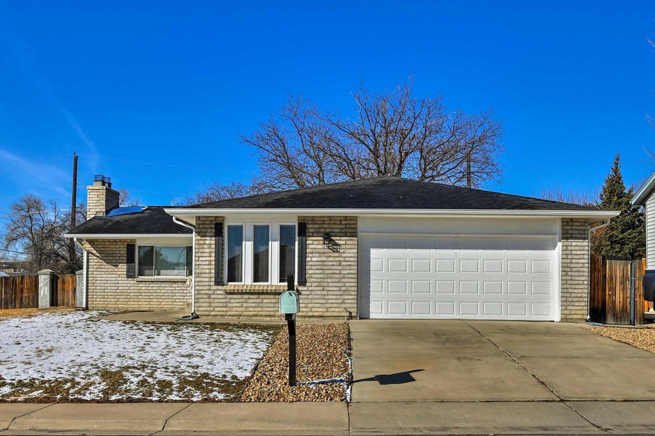 Arvada Home With Deck And Game Room Near Olde Town! Buitenkant foto
