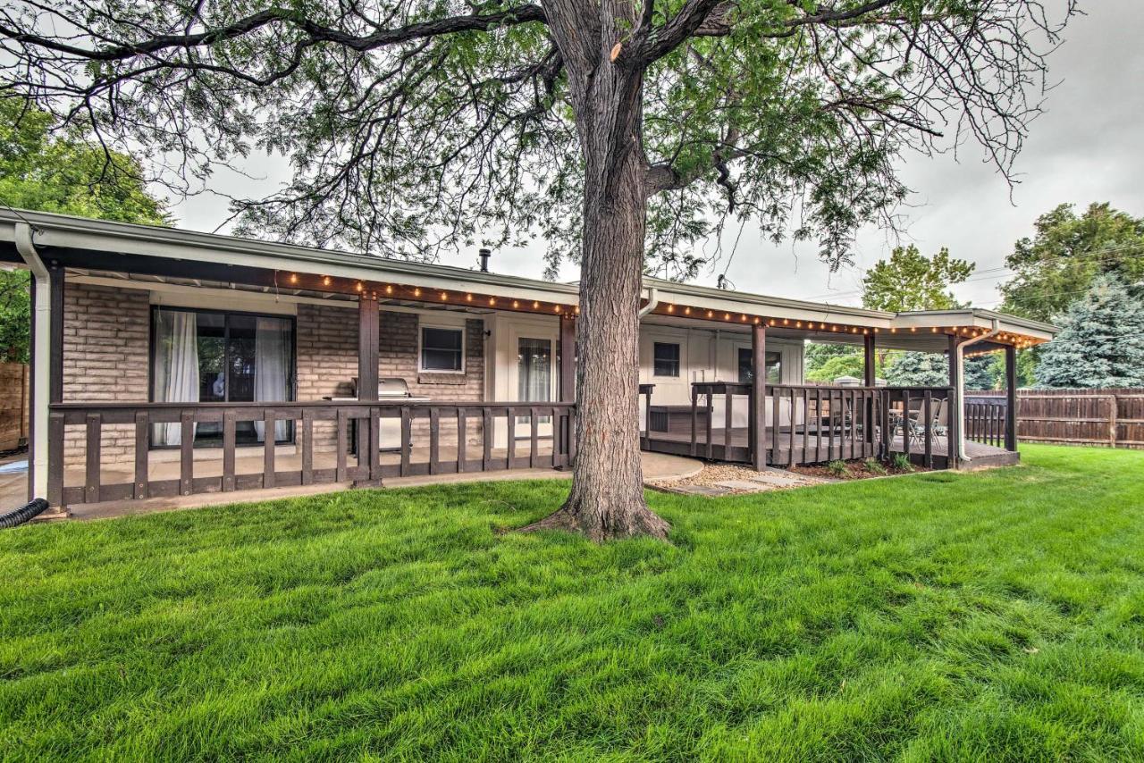 Arvada Home With Deck And Game Room Near Olde Town! Buitenkant foto